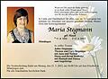 Maria Stegmann
