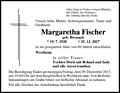 Margaretha Fischer