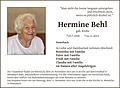 Hermine Behl