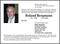 Roland Bergmann