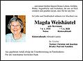 Magda Weishäutel