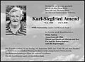 Karl-Siegfried Amend