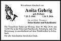 Anita Gehrig