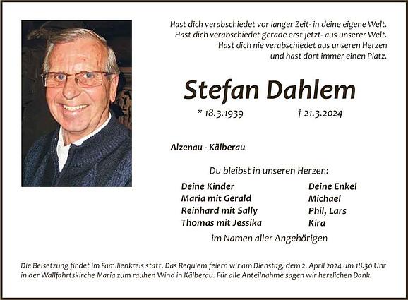 Stefan  Dahlem