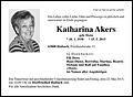 Katharina Akers