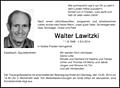 Walter Lawitzki