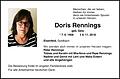 Doris Rennings
