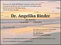 Dr. Angelika Binder