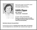 Edith Zippe