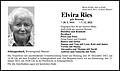 Elvira Ries