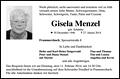 Gisela Menzel