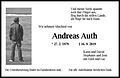 Andreas Auth