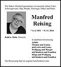 Manfred Reising