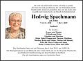 Hedwig Spachmann