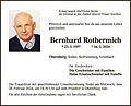 Bernhard Rothermich