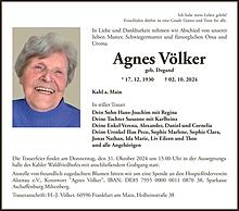 Agnes Völker