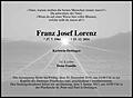 Franz Josef Lorenz