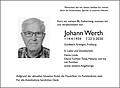 Johann Werth