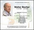 Walter Becher