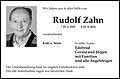 Rudolf Zahn