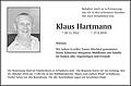 Klaus Hartmann