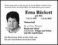 Erna Rückert