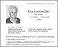 Rita Rosenmüller