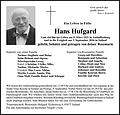 Hans Hufgard