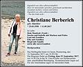 Christiane Berberich