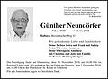 Günther Neundörfer