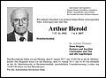 Arthur Herold