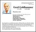 Gerd Goldhammer