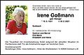 Irene Goßmann
