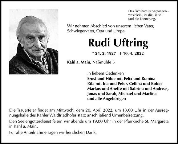 Rudi Uftring