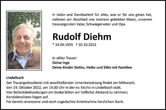 Rudolf Diehm