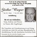 Günther  Wiegner