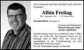 Albin Freitag