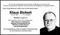 Klaus Bickert