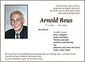 Arnold Reus