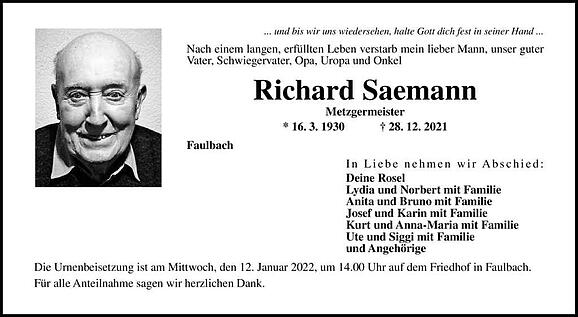 Richard Saemann