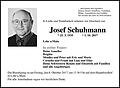 Josef Schuhmann