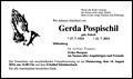 Gerda Pospischil