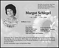 Margot Schlegel