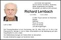 Richard Lembach
