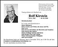 Rolf Kirstein