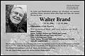 Walter Brand
