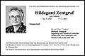 Hildegard Zentgraf