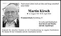 Martin Kirsch