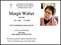 Margit Walter