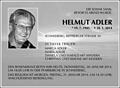 Helmut Adler